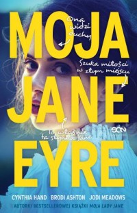 Moja Jane Eyre - okładka książki