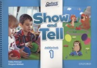Oxford Show and Tell 1 Activity - okładka podręcznika