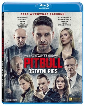 powiększ Pitbull. Ostatni Pies Blu Ray - okładka filmu