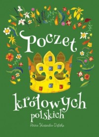 Poczet królowych polskich - okładka książki