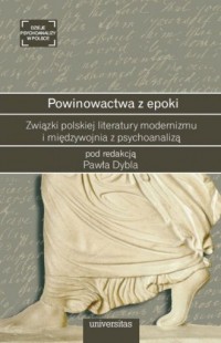 Powinowactwa z epoki. Związki polskiej - okładka książki