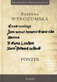 Prace wybrane z dziejów średniowiecza - okładka książki