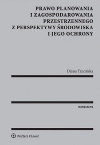 Prawo planowania i zagospodarowania - okładka książki