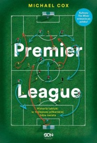 Premier League Historia taktyki - okładka książki