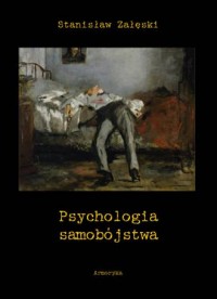 Psychologia samobójstwa  - okładka książki