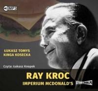Ray Kroc. Imperium McDonalds - pudełko audiobooku
