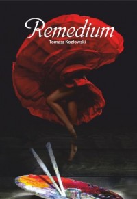 Remedium - okładka książki