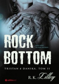 Rock Bottom Tristan i Danika. Tom - okładka książki