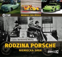 Rodzina Porsche. Niemiecka saga - pudełko audiobooku