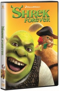 Shrek Forever DVD - okładka filmu