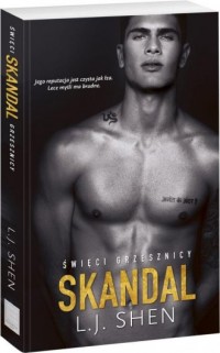 Skandal - okładka książki