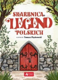 Skarbnica legend polskich - okładka książki