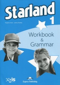 Starland 1 Workbook + Grammar - okładka podręcznika