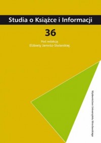 Studia o Książce i Informacji 36/2017 - okładka książki