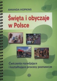 Święta i obyczaje w Polsce. Ćwiczenia - okładka książki