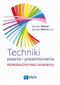 Technika pisania i prezentowania - okładka książki