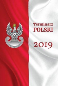 Terminarz polski 2019 - okładka książki