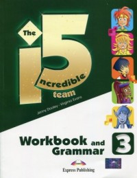 The Incredible 5 Team 3 Workbook - okładka podręcznika