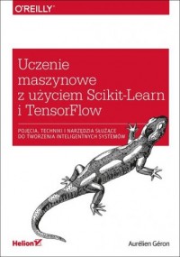 Uczenie maszynowe z użyciem Scikit-Learn - okładka książki