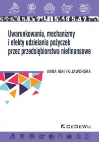 Uwarunkowania, mechanizmy i efekty - okładka książki