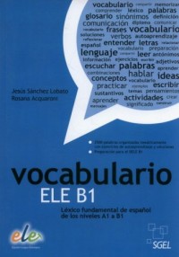 Vocabulario ELE B1 - okładka podręcznika