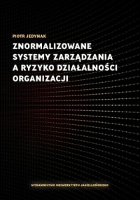 Znormalizowane systemy zarządzania - okładka książki