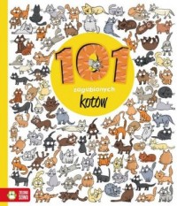 101 zagubionych kotków - okładka książki