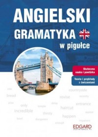 Angielski. Gramatyka w pigułce - okładka podręcznika