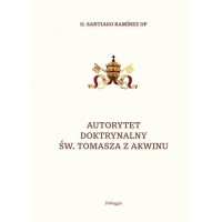 Autorytet doktrynalny św Tomasza - okładka książki