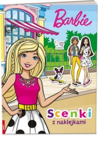 Barbie Scenki z naklejkami. SN-101 - okładka książki