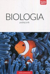 Biologia 8. Szkoła podstawowa. - okładka podręcznika