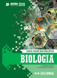 Biologia. Matura 2019. Zbiór zadań - okładka podręcznika
