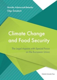 Climate Change and Food Security. - okładka książki