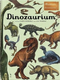 Dinozaurium - okładka książki