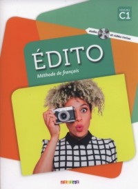 Edito C1 Methode de francais + - okładka podręcznika