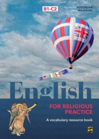 English for religious practice - okładka podręcznika