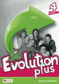 Evolution Plus 4. Szkoła podstawowa. - okładka podręcznika