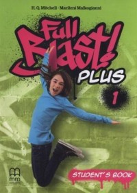 Full Blast Plus 1 Students Book - okładka podręcznika