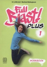 Full Blast Plus 1 Workbook + CD - okładka podręcznika