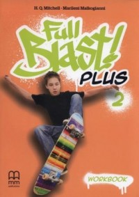 Full Blast Plus 2 Workbook + CD - okładka podręcznika