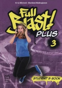 Full Blast Plus 3 Students Book - okładka podręcznika