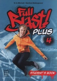 Full Blast Plus 4 Students Book - okładka podręcznika