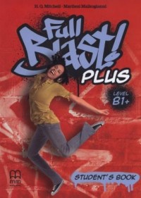 Full Blast Plus B1+ Students Book - okładka podręcznika