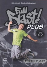 Full Blast Plus B2 Students Book - okładka podręcznika