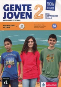 Gente Joven 2 Edision Revisada. - okładka podręcznika