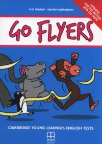 Go Flyers Students Book + CD - okładka podręcznika