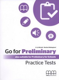 Go For Preliminary Practice Tests - okładka podręcznika