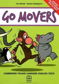 Go Movers Students Book + CD - okładka podręcznika