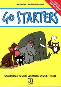 Go Starters Students Book + CD - okładka podręcznika
