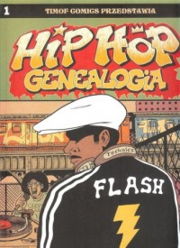 Hip Hop. Genealogia 1 - okładka książki